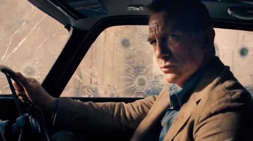 No Time to Die James Bond trailer traileren første / Filmz.dk