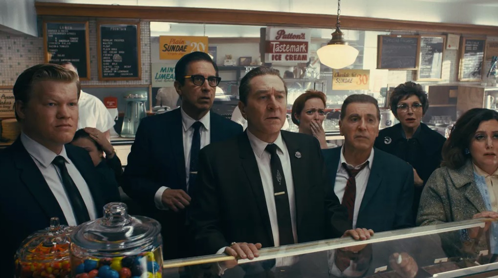 Oscar favorit Netflix 2020 The Irishman / Filmz.dk
