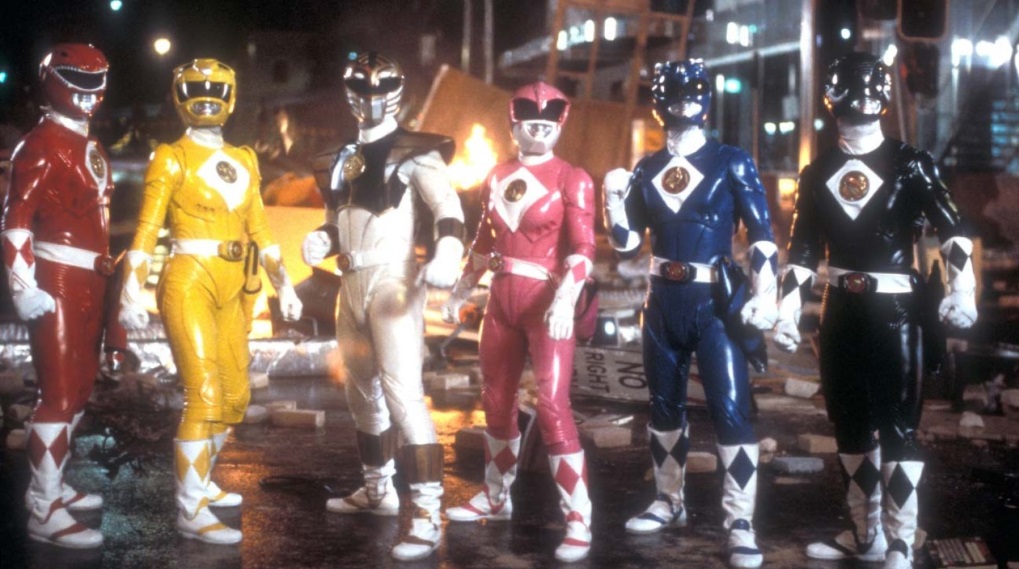 Power Rangers reboot / Filmz.dk