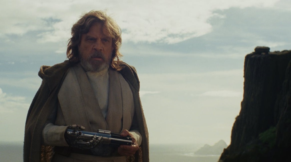 Rian Johnson Luke Skywalker kritik Star Wars / Filmz.dk