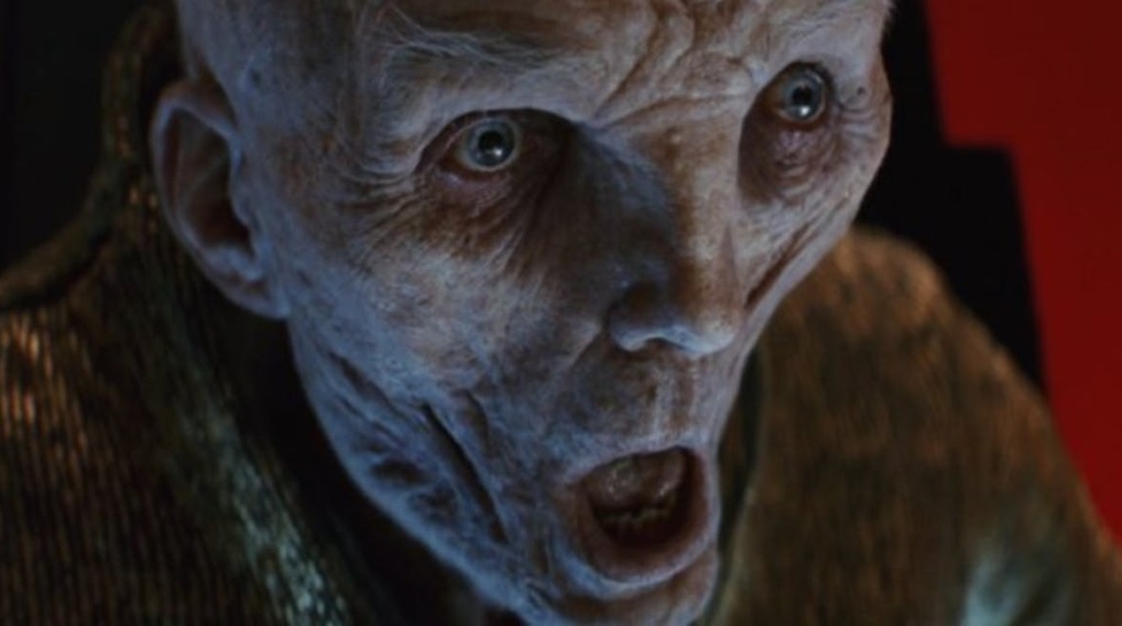 Snoke The Rise of Skywalker klon / Filmz.dk