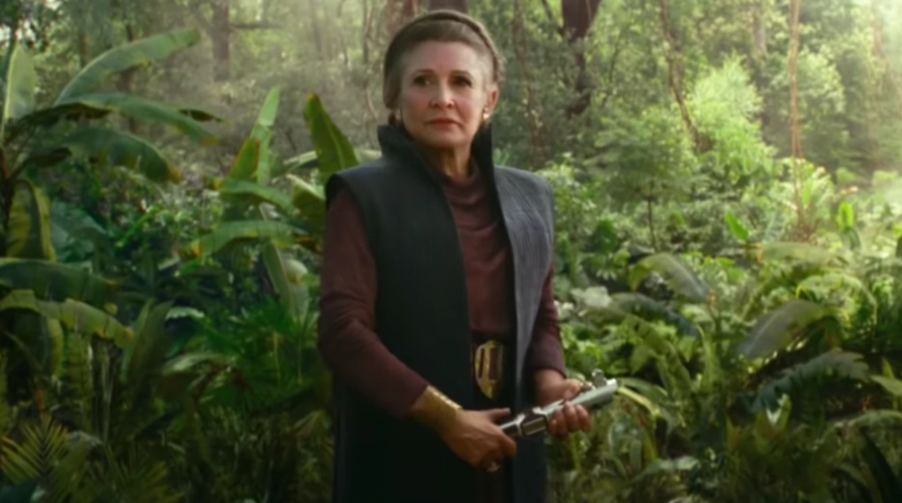 Star Wars The Rise of Skywalker Leia Lyssværd / Filmz.dk