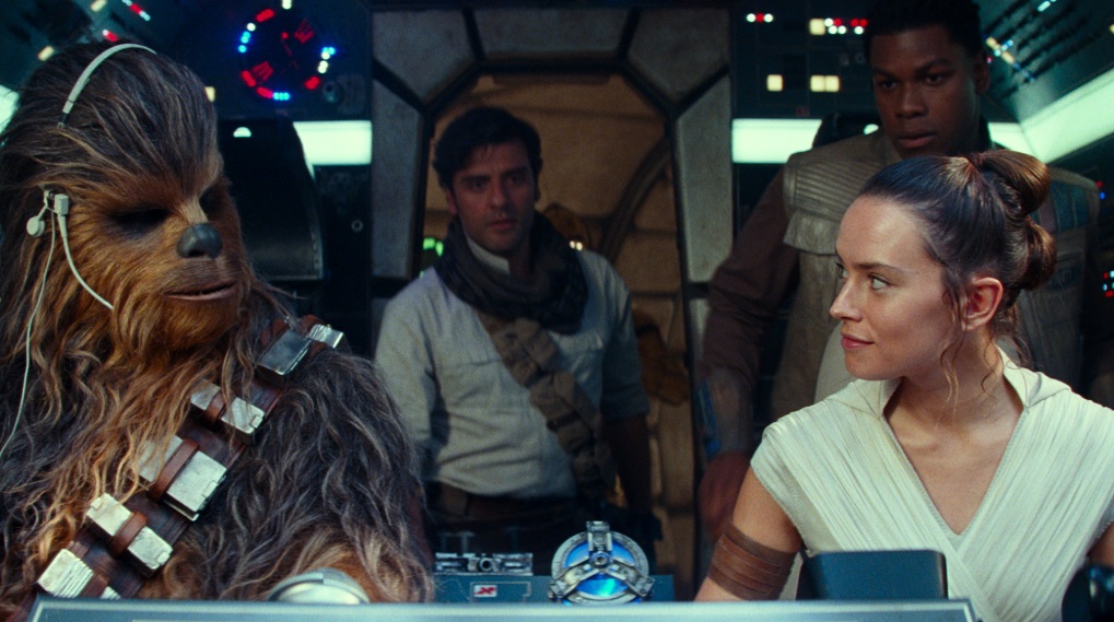 Star Wars The Rise of Skywalker lgbt homoseksuel kys / Filmz.dk