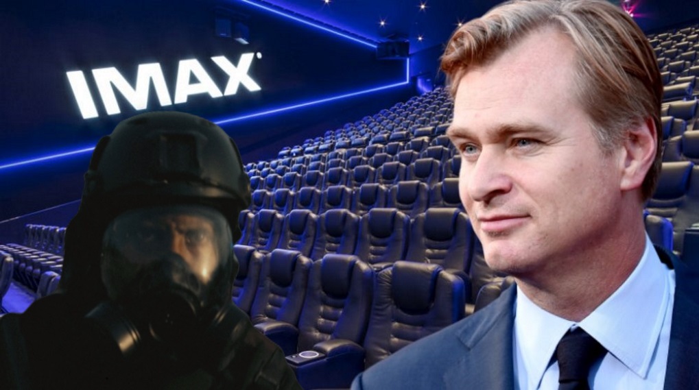 Tenet prolog Christopher Nolan IMAX / Filmz.dk