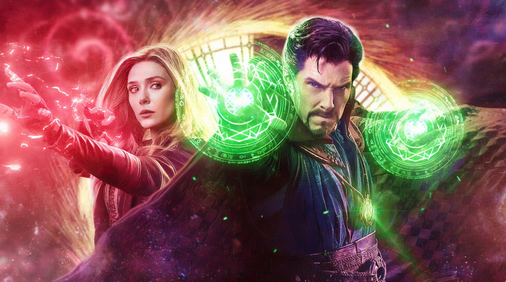 WandaVision Doctor Strange / Filmz.dk