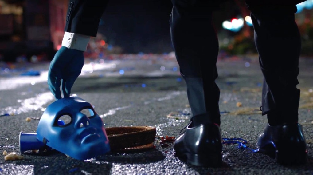Watchmen Doctor Manhattan spoiler / Filmz.dk