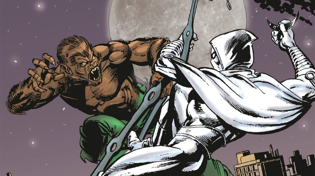 Werewolf by Night Moon Knight Jack Russell MCU / Filmz.dk