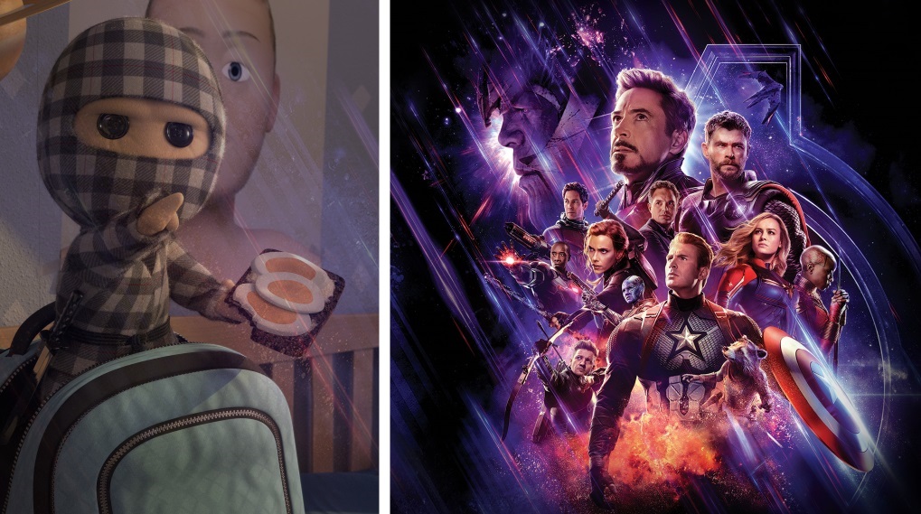 Avengers Endgame Ternet Ninja største film danmark biografer 2019 / Filmz.dk
