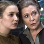 Billie Lourd Carrie Fisher Leia Star Wars The Rise of Skywalker / Filmz.dk