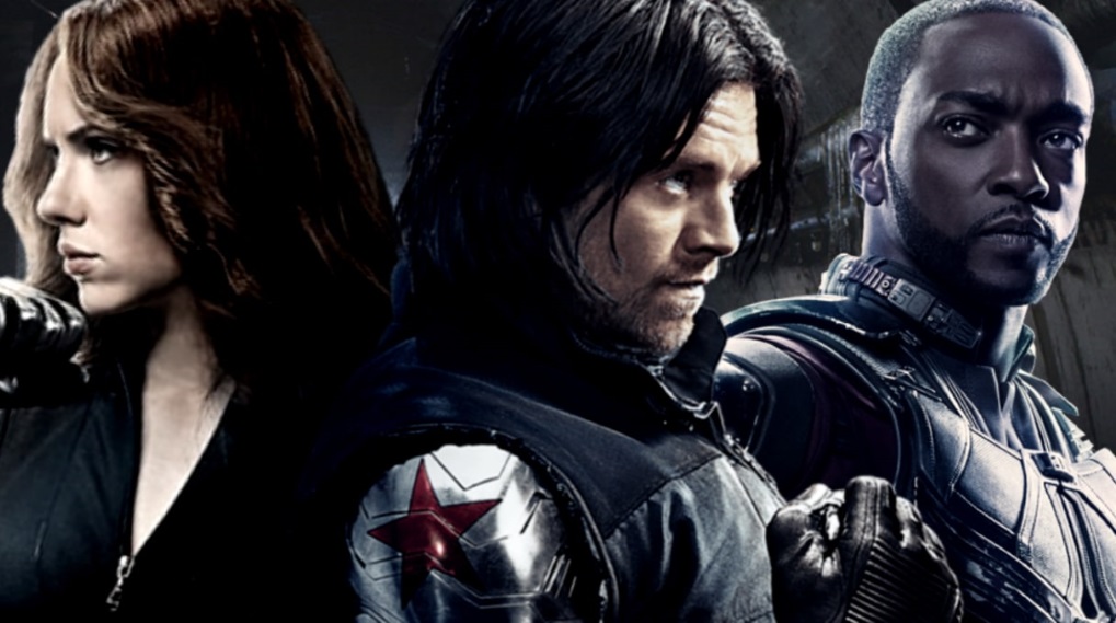 Black Widow Thunderbolts MCU Falcon and the Winter Soldier / Filmz.dk