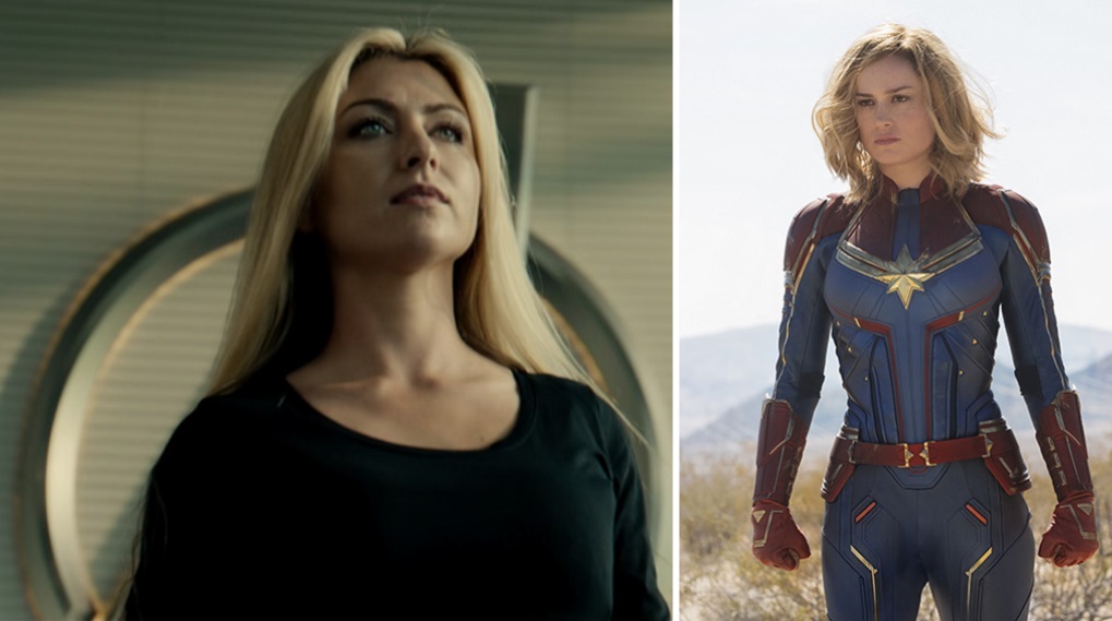 Captain Marvel Avengers Age of Ultron MCU / Filmz.dk