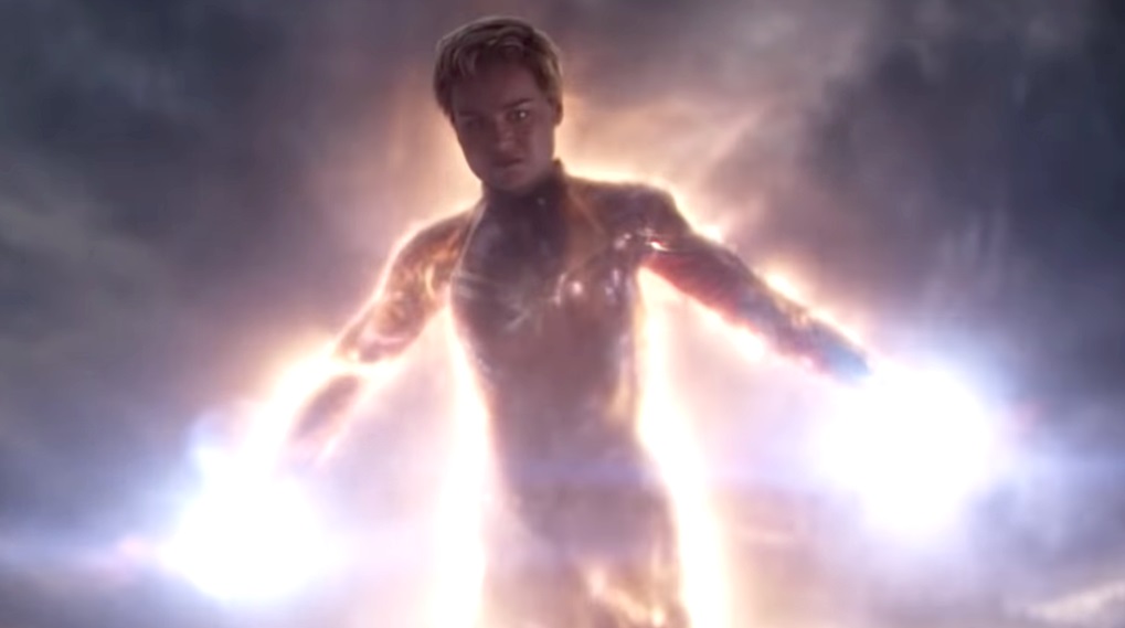 Captain Marvel frisure Avengers Endgame / Filmz.dk