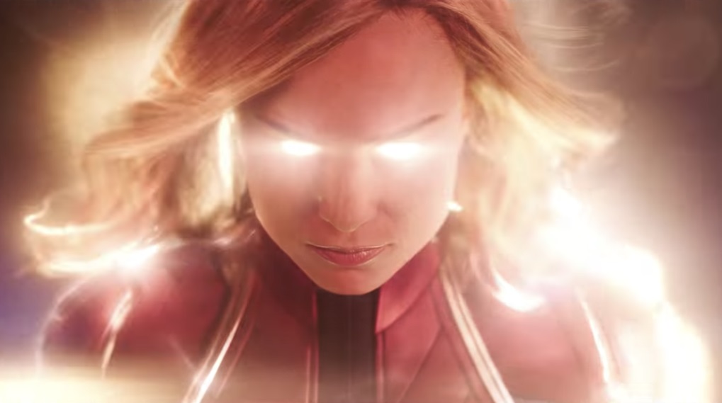 Captain Marvel Scarlet Witch mest kraftfulde MCU / Filmz.dk