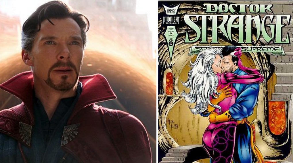 Clea Doctor Strange 2 in the Multiverse of Madness kæreste / Filmz.dk