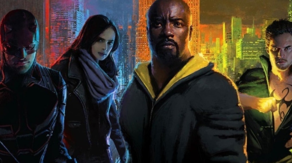 Defenders MCU Marvel / Filmz.dk