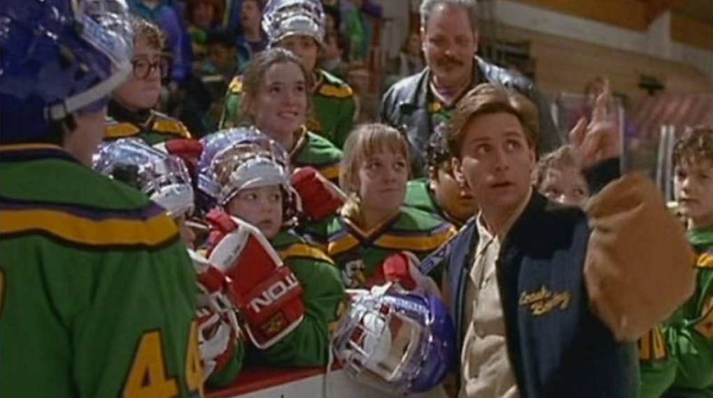 Emilio Estevez Mighty Ducks serie Disney Plus / Filmz.dk