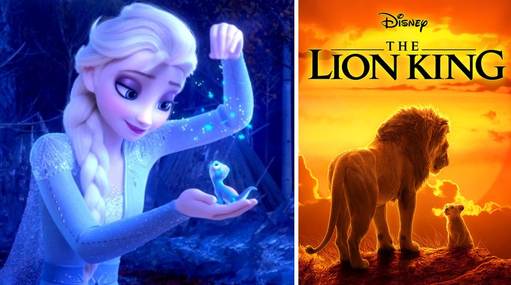 Frost 2 Løvernes konge Oscar effekter animation Disney / Filmz.dk