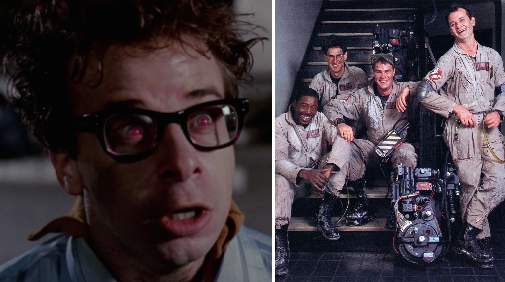Ghostbusters Afterlife Rick Moranis Bill Murray / Filmz.dk