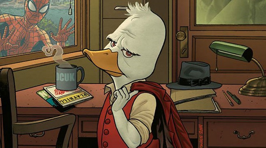 Howard the Duck serie dropper Marvel / Filmz.dk