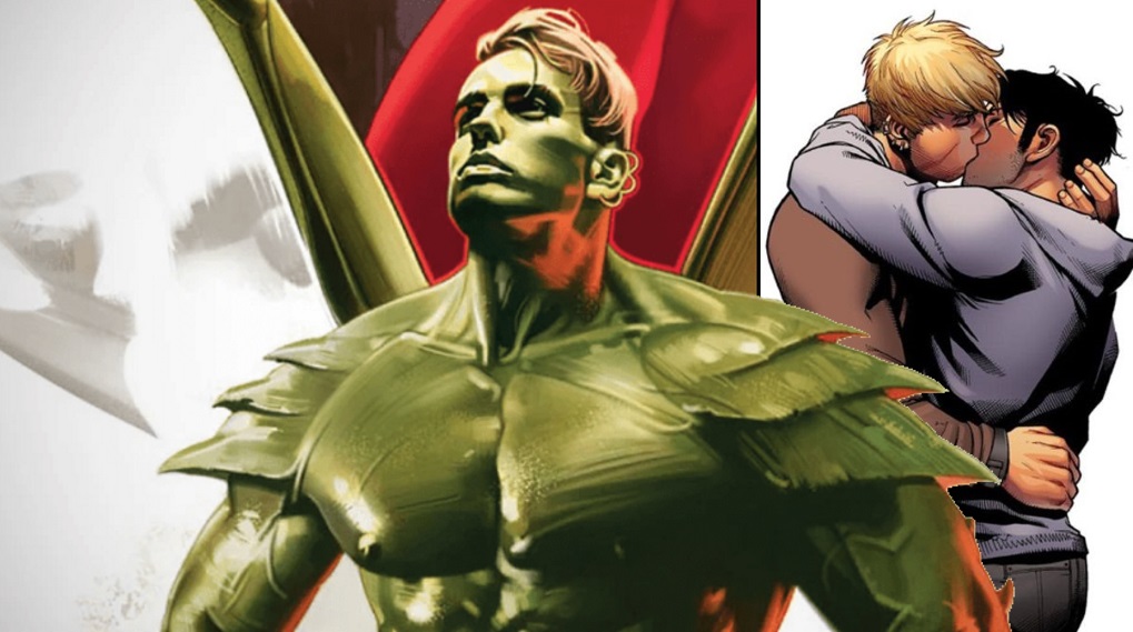 Hulkling homoseksuel hulk mcu marvel wandavision / Filmz.dk