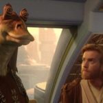 Jar Jar Binks Star Wars Obi-Wan Kenobi serie Disney Plus / Filmz.dk