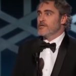 Joaquin Phoenix Golden Globe 2020 tale klima veganer / Filmz.dk