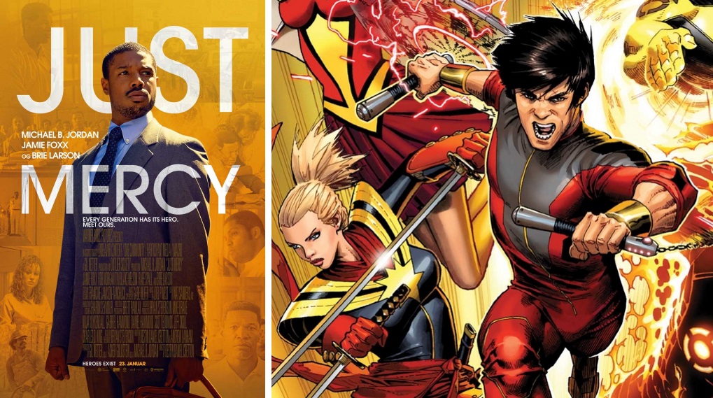 Just Mercy Shang-Chi ligheder Marvel / Filmz.dk