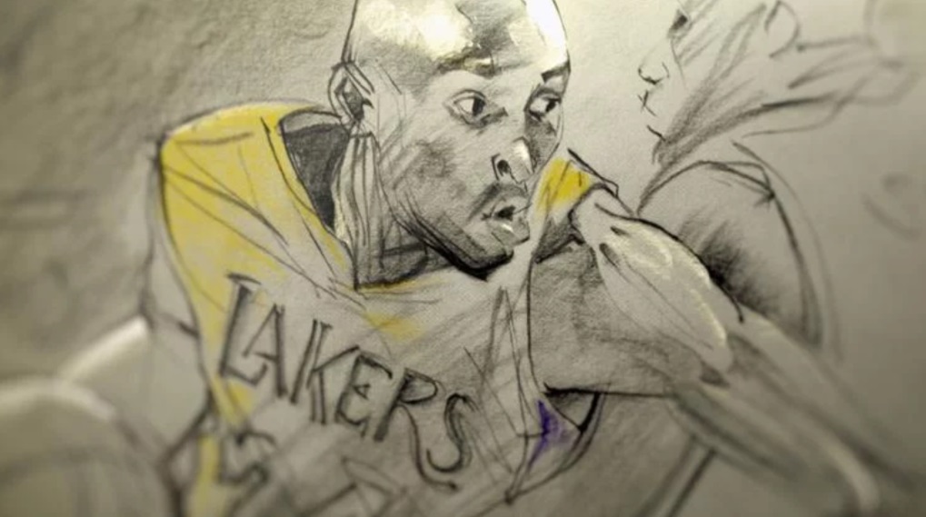 Kobe Bryant Dear Basketball gratis Oscar / Filmz.dk