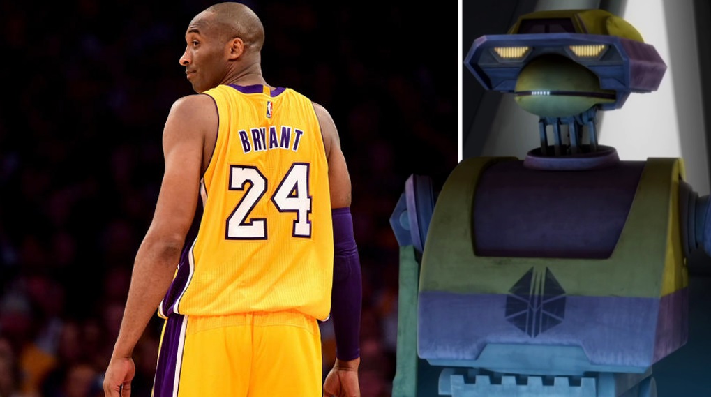 Kobe Bryant Star Wars K2-B2 / Filmz.dk