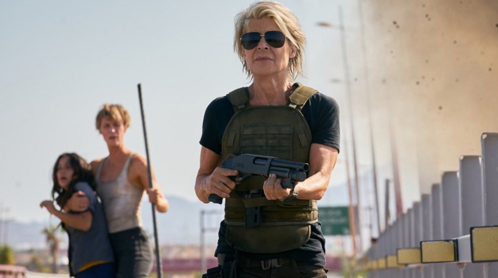 Linda Hamilton Terminator Dark Fate fortsættelse / Filmz.dk
