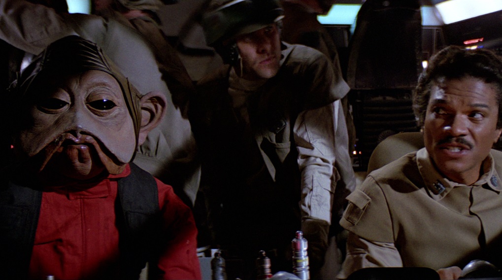 Nien Nunb død Star Wars The Rise of Skywalker / Filmz.dk