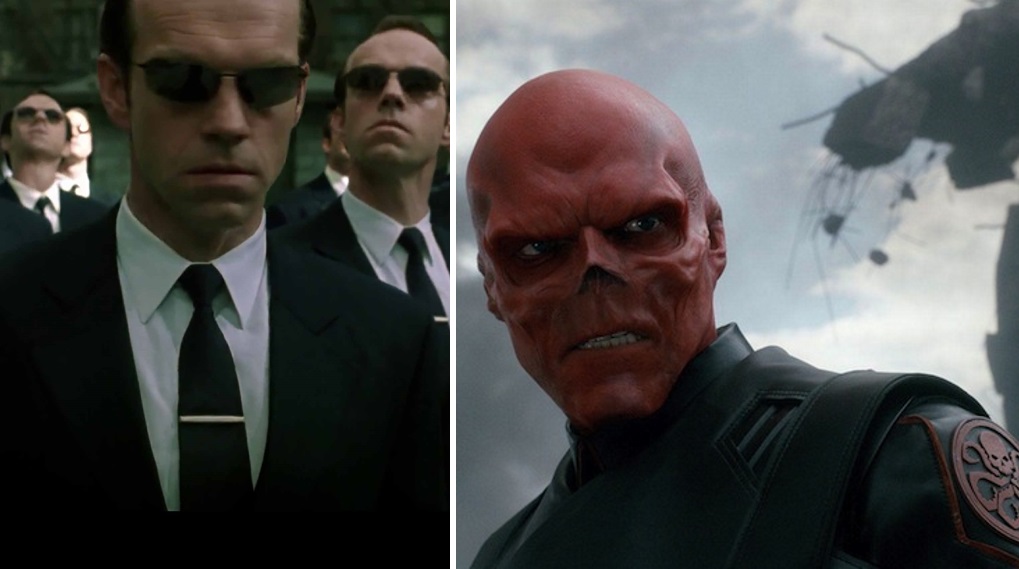 Hugo Weaving Red Skull Matrix 4 / Filmz.dk