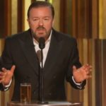 Ricky Gervais åbning monolog jokes 2020 Golden Globe Awards / Filmz.dk