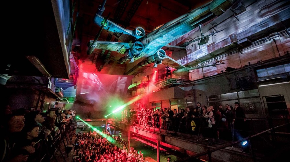 Secret Cinema Disney Avengers Star Wars / Filmz.dk