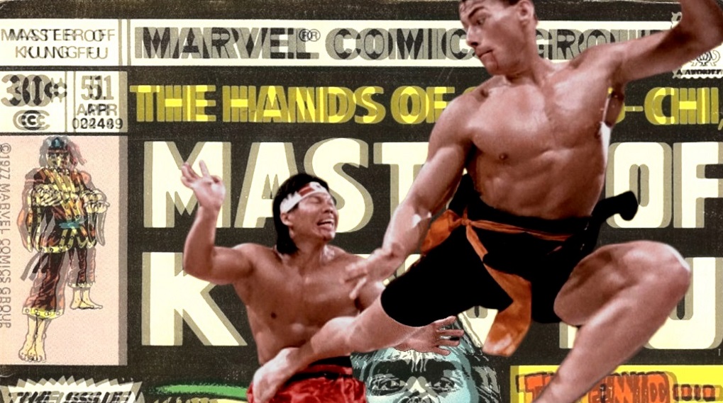 Shang-Chi MCU Marvel plot Bloodsport / Filmz.dk