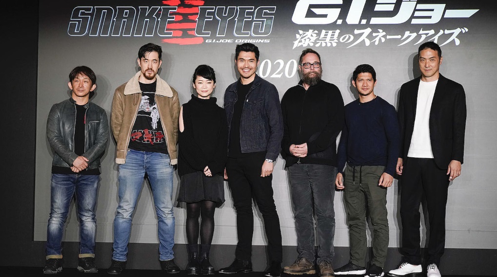Snake Eyes G.I. Joe premiere dato / Filmz.dk