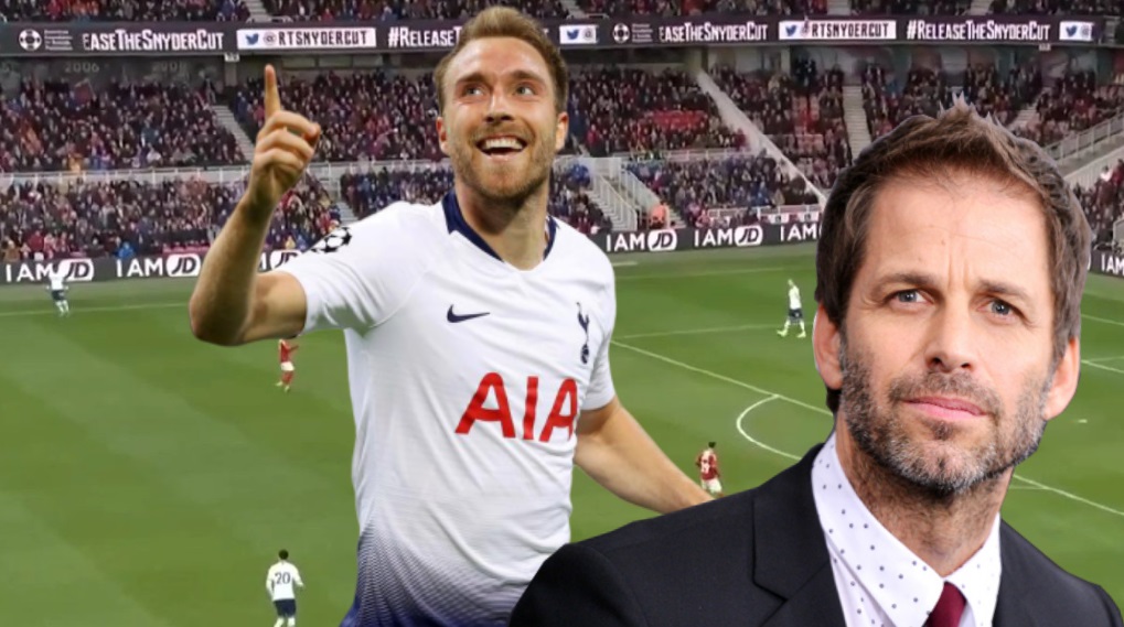 Snyder Cut Justice League fodbold Tottenham / Filmz.dk
