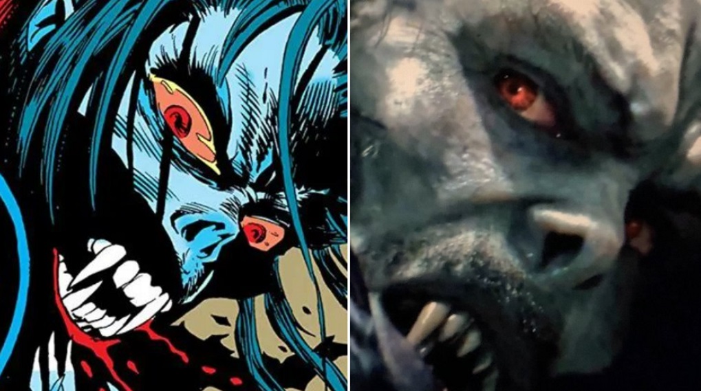 Sony Morbius første kig læk Jared Leto / Filmz.dk