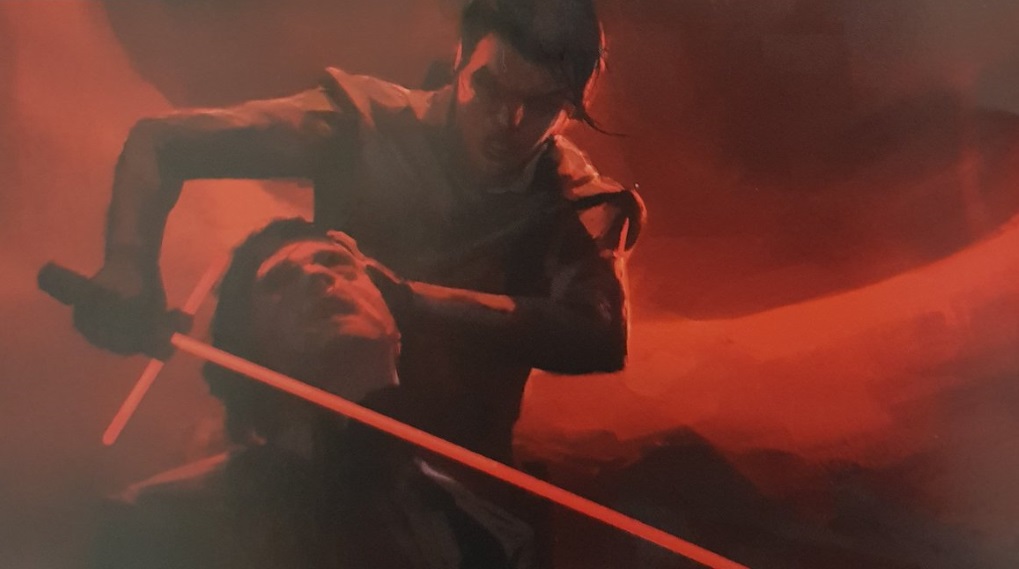 Star Wars Duel of the Fates læk billeder concept art / Filmz.dk