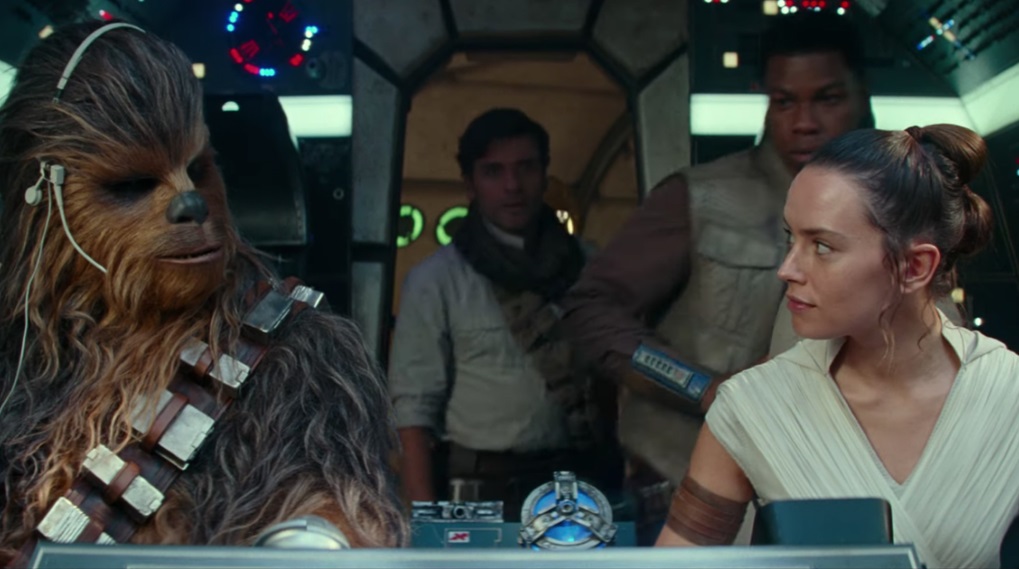 Star Wars The Rise of Skywalker billetsalg milepæl / Filmz.dk