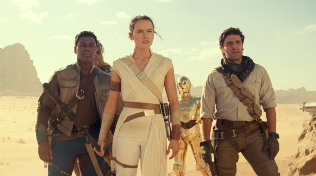 Star Wars The Rise of Skywalker billetsalg / Filmz.dk