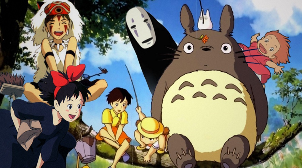 Studio Ghibli streaming Danmark Netflix / Filmz.dk