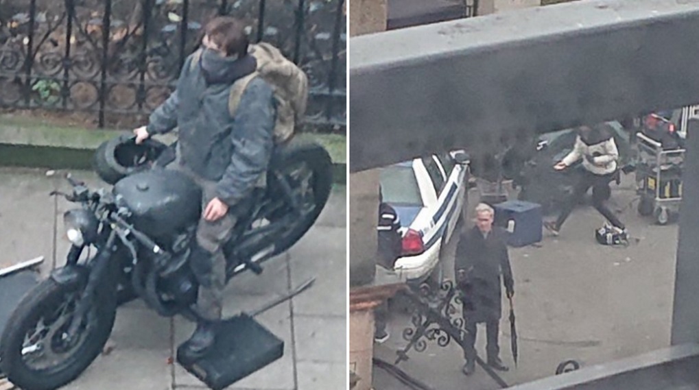 The Batman billeder set Robert Pattinson / Filmz.dk