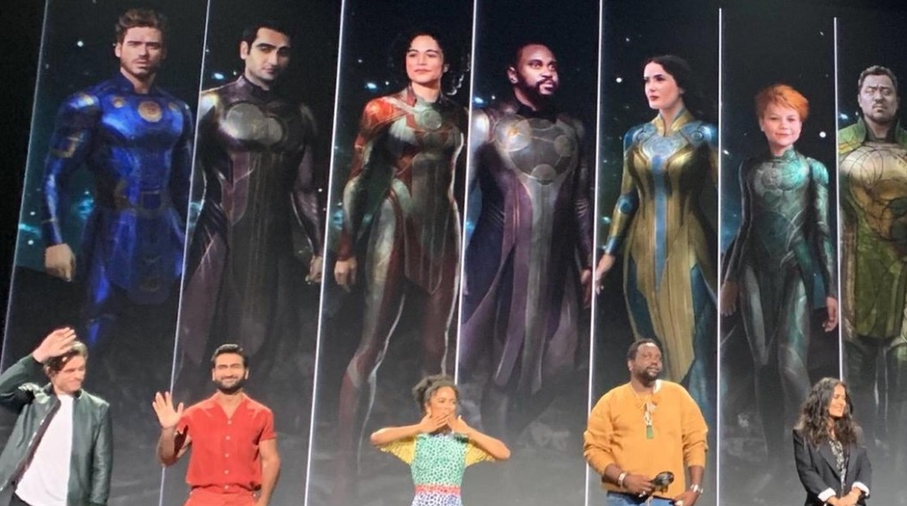 The Eternals MCU Marvel episk sci-fi / Filmz.dk