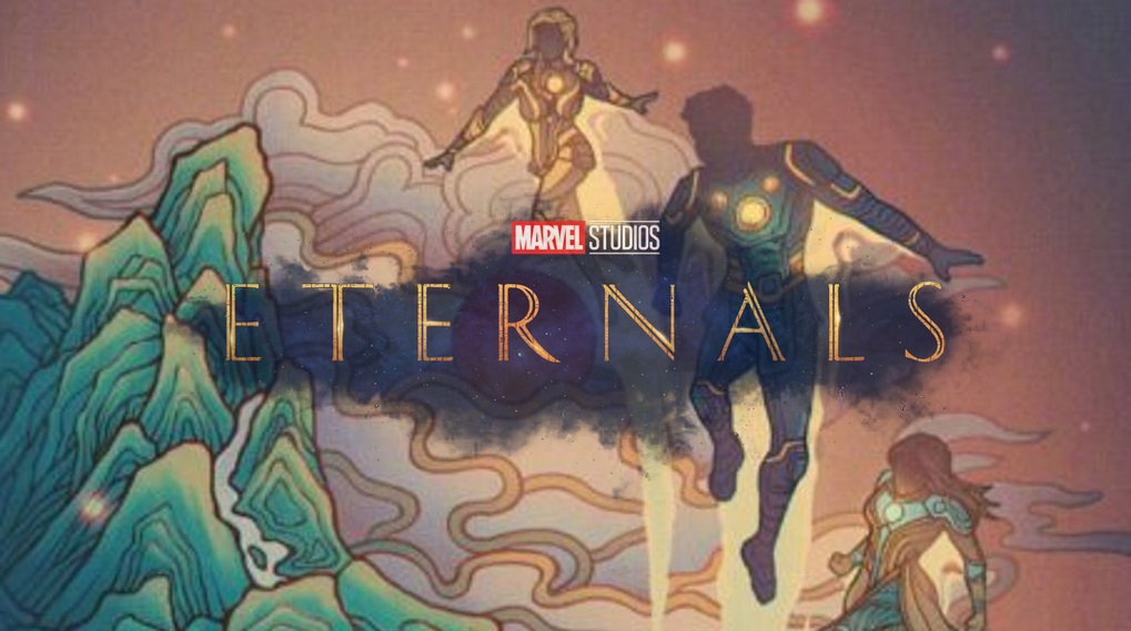 The Eternals plakat kina / Filmz.dk