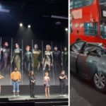 The Eternals MCU Marvel stunt bil / Filmz.dk