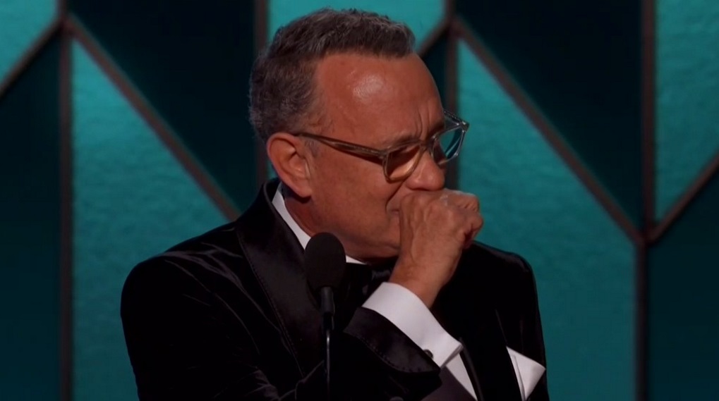 Tom Hanks ærespris 2020 Golden Globe tale / Filmz.dk