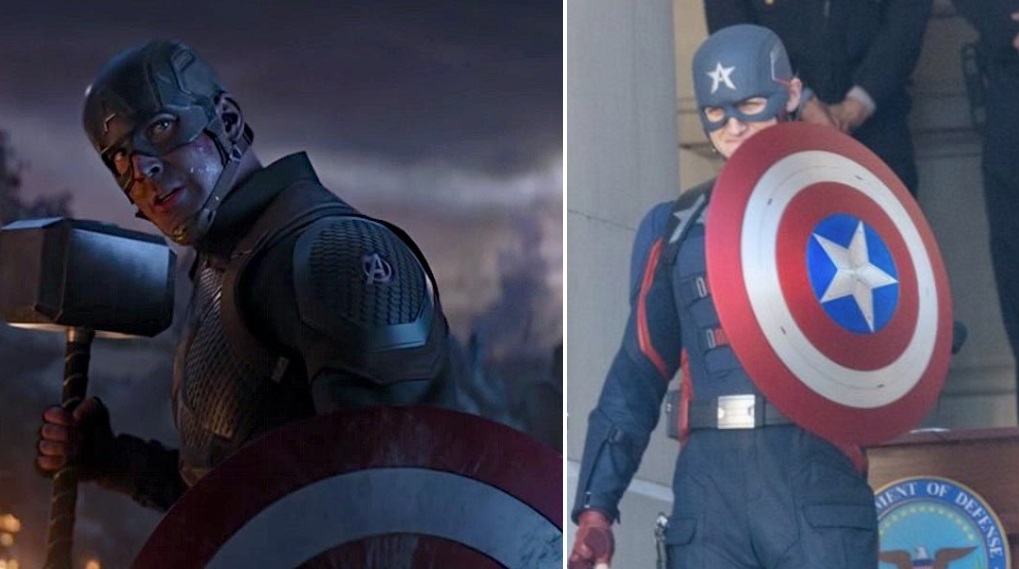 US Agent Super Patriot MCU The Falcon and the Winter Soldier / Filmz.dk