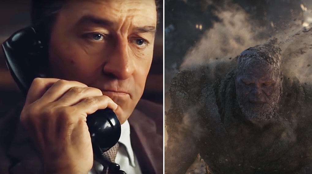 Effekter CGI The Irishman Avengers Endgame / Filmz.dk