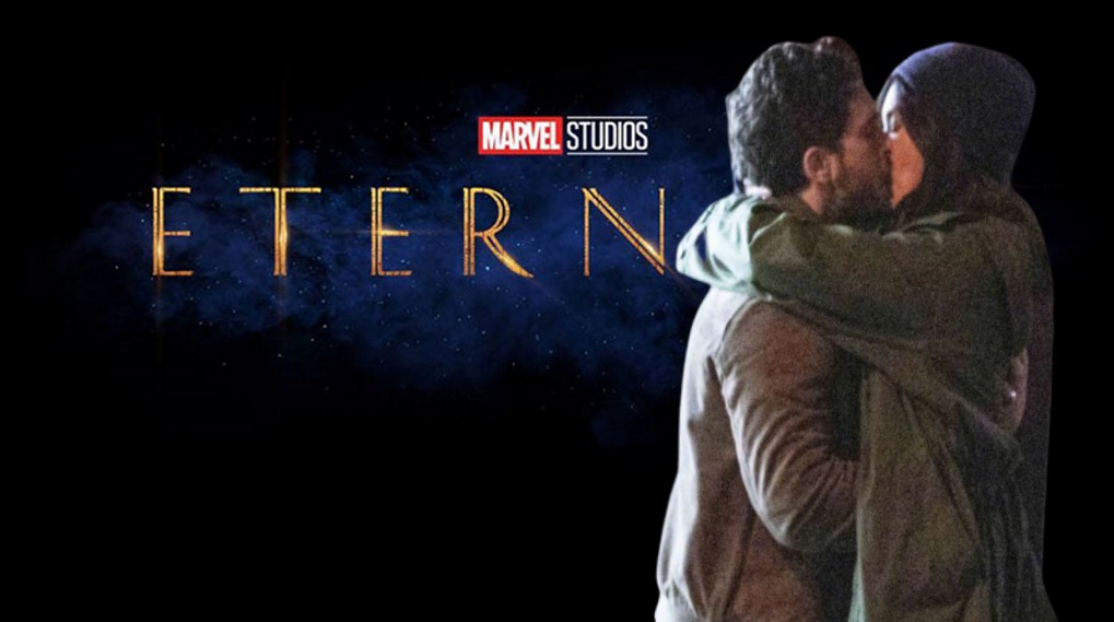 2 hovedpersoner Eternals MCU Marvel / Filmz.dk